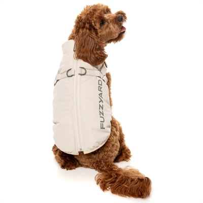 Fuzzyard Jakke Til Hunden Design Horizon Beige